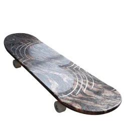 Espidesign by Paola Speranza Wavy Way Skateboard> Sculture Decorative