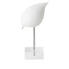 Bitossi Ceramiche White Bird on a Stand di Aldo Londi #1> Statuine