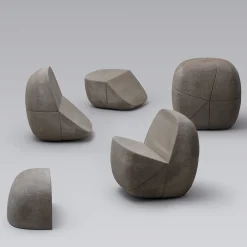 Mutina Yama C Oggetto decorativo di Vincent Van Duysen><noscript><img width=